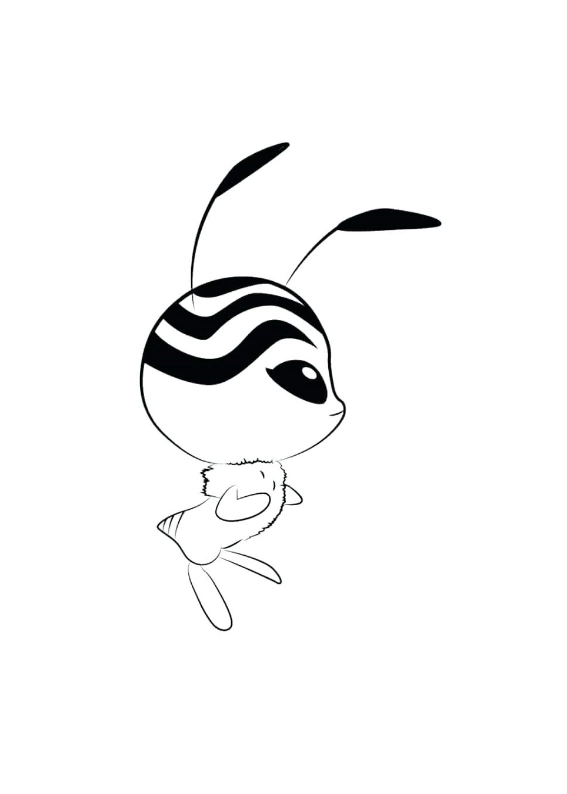 Kolorowanka kwami Pollen